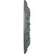 Ekena Millwork Whitman Ceiling Medallion (For Canopies up to 3 3/4"), 13"OD x 1 3/8"P, Cloud Burst Crackle CM13WHCBC - alternate 2